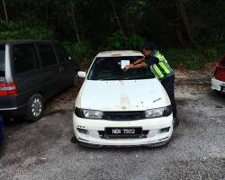 PEMERIKSAAN ADUAN BERKAITAN (HALANGAN KENDERAAN TERBIAR)