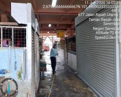 DISINFEKSI KAWALAN NOVEL CORONAVIRUS COVID -19