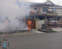 AKTIVITI KAWALAN DEMAM DENGGI DALAM KAWASAN MBS
