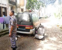 PEMERIKSAAN ADUAN BERKAITAN (HALANGAN KENDERAAN TERBIAR)