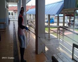 DISINFEKSI KAWALAN NOVEL CORONAVIRUS COVID -19