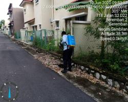  KERJA - KERJA LARVACIDING