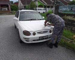 PEMERIKSAAN ADUAN BERKAITAN (HALANGAN KENDERAAN TERBIAR)