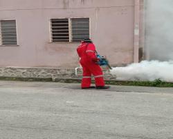 AKTIVITI KAWALAN DEMAM DENGGI DALAM KAWASAN MBS