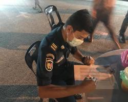 PEMANTAUAN & PEMATUHAN SOP PEMBUKAAN PASAR MALAM