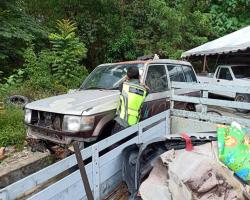 PEMERIKSAAN ADUAN BERKAITAN (HALANGAN KENDERAAN TERBIAR)
