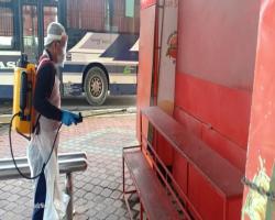 DISINFEKSI KAWALAN NOVEL CORONAVIRUS COVID -19