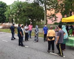 PEMANTAUAN PENGUATKASAAN PASAR MALAM