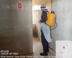 DISINFEKSI KAWALAN NOVEL CORONAVIRUS COVID -19