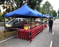 PEMANTAUAN PENGUATKASAAN PASAR MALAM