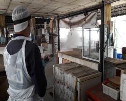 DISINFEKSI KAWALAN NOVEL CORONAVIRUS COVID -19