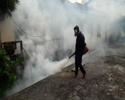 AKTIVITI KAWALAN DEMAM DENGGI DALAM KAWASAN MBS