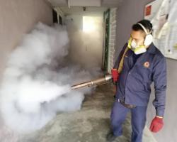 AKTIVITI KAWALAN DEMAM DENGGI DALAM KAWASAN MBS