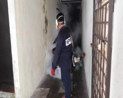 AKTIVITI KAWALAN DEMAM DENGGI DALAM KAWASAN MBS