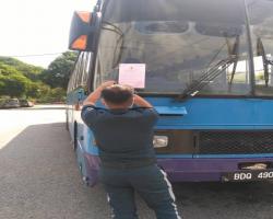 TINDAKAN PEMERIKSAAN HALANGAN KENDERAAN