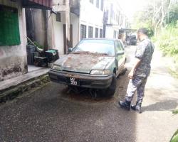 PEMERIKSAAN ADUAN BERKAITAN (HALANGAN KENDERAAN TERBIAR)