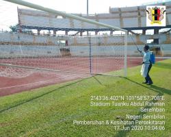 DISINFEKSI KAWALAN NOVEL CORONAVIRUS COVID -19