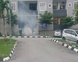 AKTIVITI KAWALAN DEMAM DENGGI DALAM KAWASAN MBS