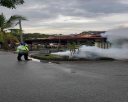 AKTIVITI KAWALAN DEMAM DENGGI DALAM KAWASAN MBS