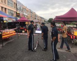 PEMANTAUAN PENGUATKASAAN PASAR MALAM