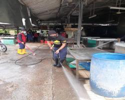 KERJA-KERJA PEMBERSIHAN PASAR-PASAR AWAM2