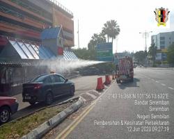 DISINFEKSI KAWALAN NOVEL CORONAVIRUS COVID -19