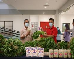 SUMBANGAN DARIPADA ADUN TEMIANG KEPADA WARGA MAJLIS BANDARAYA SEREMBAN