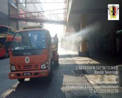 DISINFEKSI KAWALAN NOVEL CORONAVIRUS COVID -19