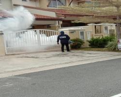 AKTIVITI KAWALAN DEMAM DENGGI DALAM KAWASAN MBS