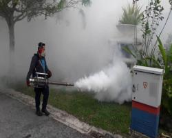AKTIVITI KAWALAN DEMAM DENGGI DALAM KAWASAN MBS