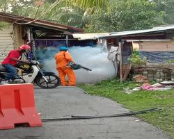 AKTIVITI KAWALAN DEMAM DENGGI DALAM KAWASAN MBS