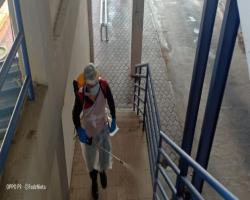 DISINFEKSI KAWALAN NOVEL CORONAVIRUS COVID -19