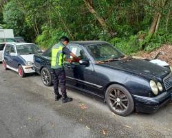 PEMERIKSAAN ADUAN BERKAITAN (HALANGAN KENDERAAN TERBIAR)