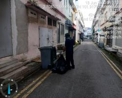 KERJA-KERJA LARVACIDING