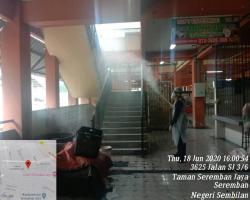 DISINFEKSI KAWALAN NOVEL CORONAVIRUS COVID -19