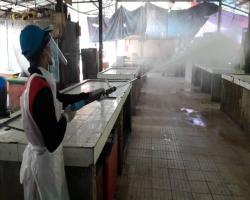 DISINFEKSI KAWALAN NOVEL CORONAVIRUS COVID -19