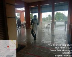 DISINFEKSI KAWALAN NOVEL CORONAVIRUS COVID -19