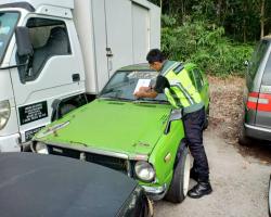 PEMERIKSAAN ADUAN BERKAITAN (HALANGAN KENDERAAN TERBIAR)