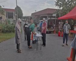 PEMANTAUAN PASAR MALAM DALAM KAWASAN MBS