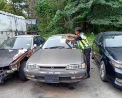 PEMERIKSAAN ADUAN BERKAITAN (HALANGAN KENDERAAN TERBIAR)