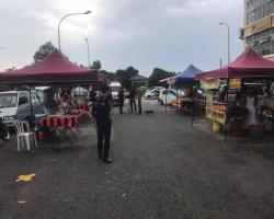 PEMANTAUAN PENGUATKASAAN PASAR MALAM