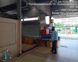 DISINFEKSI KAWALAN NOVEL CORONAVIRUS COVID -19