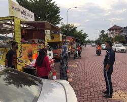 PEMANTAUAN PENGUATKASAAN PASAR MALAM
