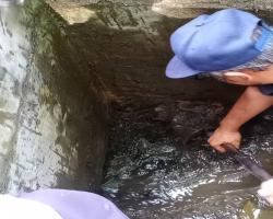 KERJA-KERJA PEMBERSIHAN SUMBATAN LONGKANG