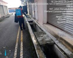 KERJA-KERJA LARVACIDING