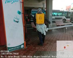 DISINFEKSI KAWALAN NOVEL CORONAVIRUS COVID -19