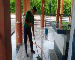 KERJA-KERJA PEMBERSIHAN PASAR-PASAR AWAM