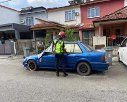 PEMERIKSAAN ADUAN BERKAITAN (HALANGAN KENDERAAN TERBIAR)