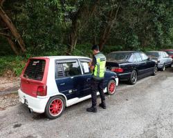 PEMERIKSAAN ADUAN BERKAITAN (HALANGAN KENDERAAN TERBIAR)