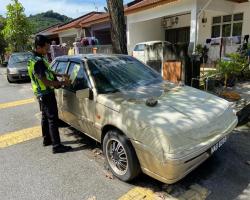PEMERIKSAAN ADUAN BERKAITAN (HALANGAN KENDERAAN TERBIAR)